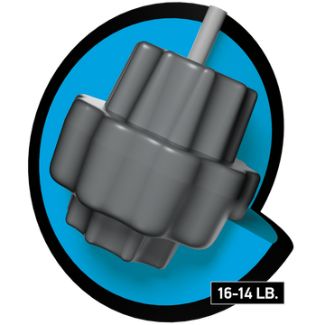 16-14 lb core