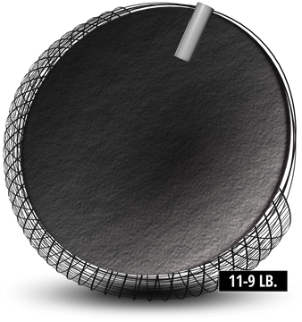 11-9 lb core