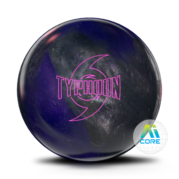 Storm Typhoon Bowling Ball Royal Purple/Steel