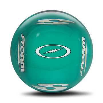 Storm Clear Teal Bowling Ball