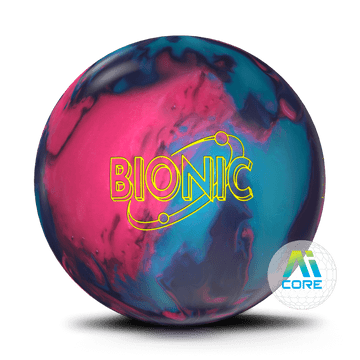 Storm Bionic Bowling Ball Electric Blue/Magenta/Deep Purple