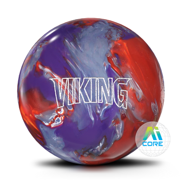 900 Global Viking Bowling Ball Copper/Steel/Deep Purple