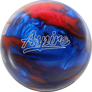 Aspire Navy/Red/Blue Bowling Ball