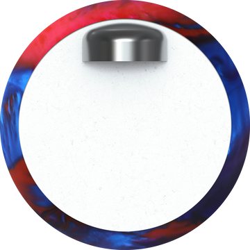 Aspire Navy/Red/Blue Bowling Ball