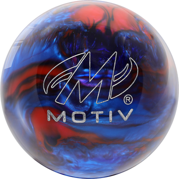 Aspire Navy/Red/Blue Bowling Ball Core