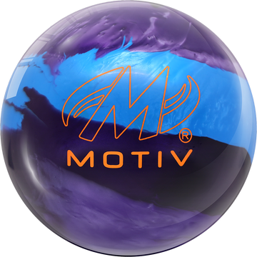 Ascend Dark Purple/Purple/Blue Bowling Ball Core