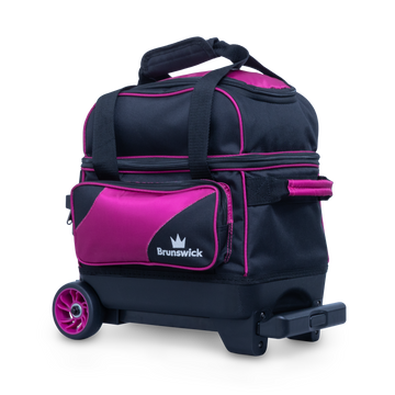 Brunswick Zone Single Roller Raspberry
