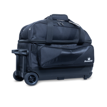 Brunswick Zone Double Roller Black