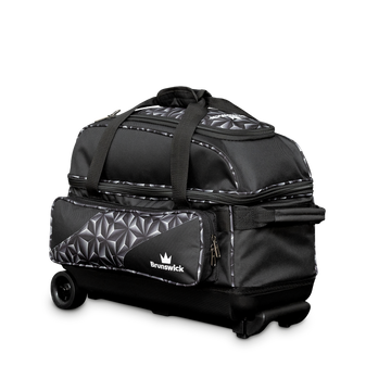 Brunswick Zone Double Roller Black Prism