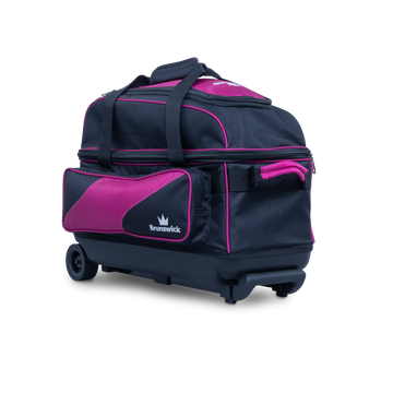 Brunswick Zone Double Roller Raspberry