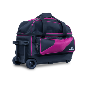 Brunswick Zone Double Roller Raspberry