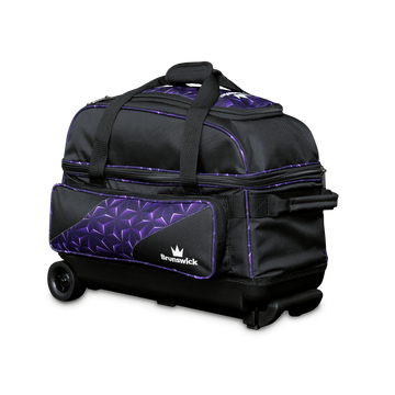 Brunswick Zone Double Roller Purple Prism