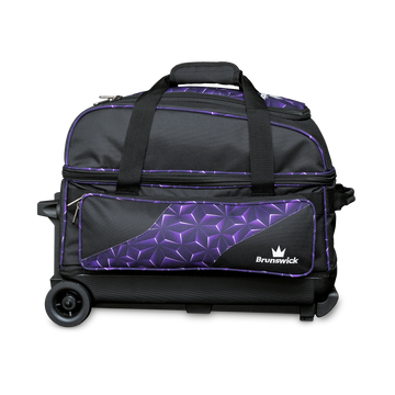 Brunswick Zone Double Roller Purple Prism