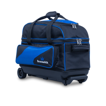 Brunswick Zone Double Roller Blue