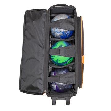 Brunswick Blitz Triple Roller Black
