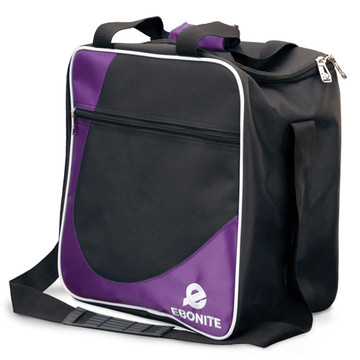 Ebonite Basic Single Tote Purple
