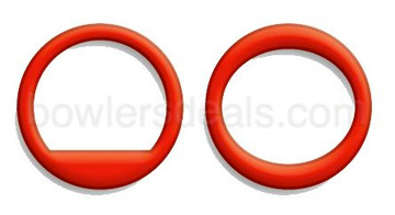 Vise Power Lift-Oval Finger Insert