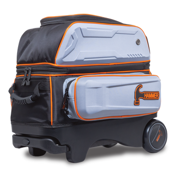 Hammer Gauntlet Double Roller Grey