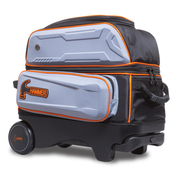 Hammer Gauntlet Double Roller Grey