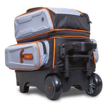 Hammer Gauntlet Double Roller Grey