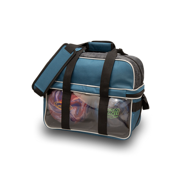 Storm 2 Ball Tote Deluxe Steel Blue/Black