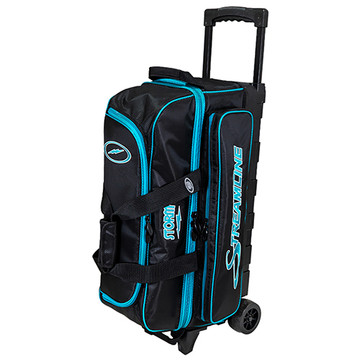 Storm Streamline 3 Ball Diamond Black/Aqua Roller