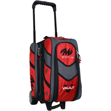 Motiv Vault Double Roller Fire Red