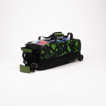 KR Strikeforce Dye Sub Slim Triple Tote - Shamrocks