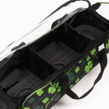 KR Strikeforce Dye Sub Slim Triple Tote - Shamrocks