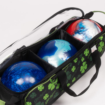 KR Strikeforce Dye Sub Slim Triple Tote - Shamrocks
