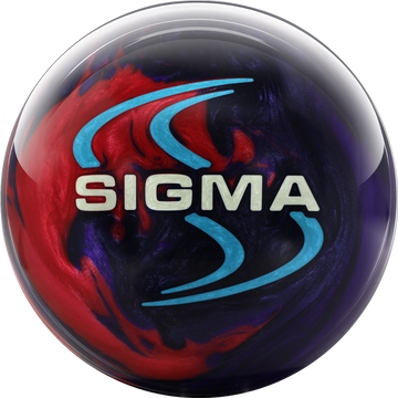 Motiv Sigma Tour Pearl Bowling Ball Dk Purple/ Purple / Red Pearl