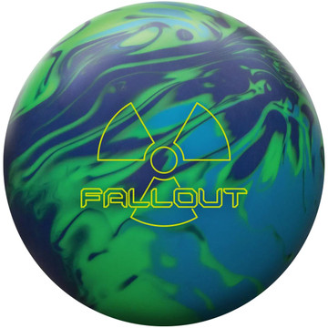 Hammer Fallout Bowling Ball Blue / Lime / Sky Blue