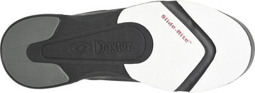 Dexter Ricky V Black Alloy Bowling Shoes Wide