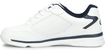 Dexter Ricky V White/Blue Bowling Shoes Wide