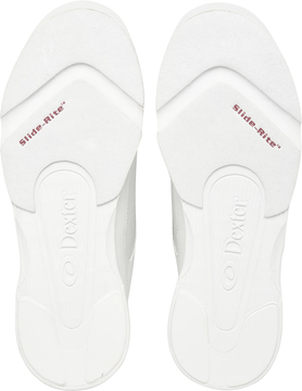 Dexter Ricky V White/Blue Bowling Shoes Wide