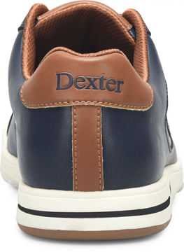 Dexter Nash Navy/Tan Bowling Shoes