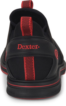 Dexter Pro Boa BOA Black/Red Right Hand Bowling Shoes Wide