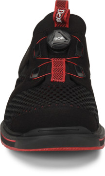 Dexter Pro Boa BOA Black/Red Right Hand Bowling Shoes Wide
