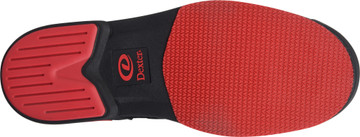 Dexter Pro Boa BOA Black/Red Left Hand Bowling Shoes