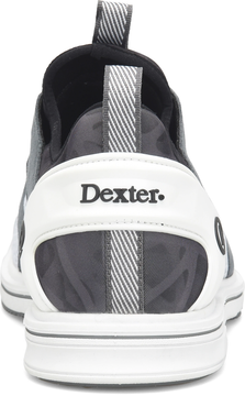 Dexter Pro Boa BOA White/Grey Bowling Shoes Wide