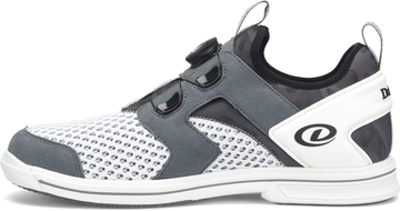 Dexter Pro Boa BOA White/Grey Bowling Shoes