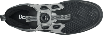 Dexter Pro Boa BOA Black/Sharkskin Bowling Shoes Wide