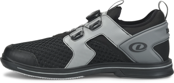 Dexter Pro Boa BOA Black/Sharkskin Bowling Shoes Wide