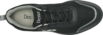 Dexter Pilot Pro Black/Grey Mens Bowling Ball Black
