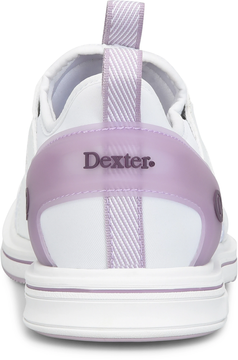 Dexter Pro Boa BOA White/Lavender Right Hand Bowling Shoes