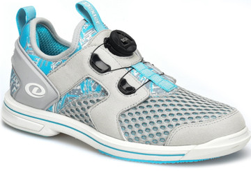 Dexter Pro BOA Light Grey/Blue RH Bowling Ball Grey/Blue