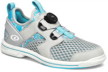 Dexter Pro BOA Light Grey/Blue RH Bowling Ball Grey/Blue