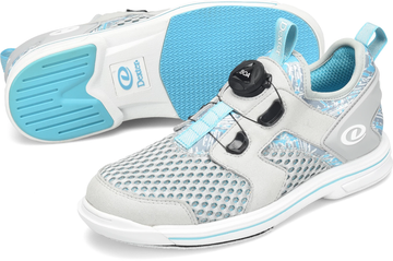 Dexter Pro BOA Light Grey/Blue RH Bowling Ball Grey/Blue