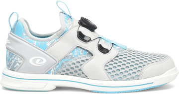 Dexter Pro BOA Light Grey/Blue RH Bowling Ball Grey/Blue
