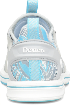 Dexter Pro BOA Light Grey/Blue RH Bowling Ball Grey/Blue
